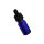 Glasflasche mit Pipette | 10ml Dunkelblau