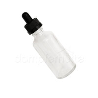 Glasflasche mit Pipette | 50ml