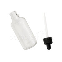 Glasflasche mit Pipette | 50ml