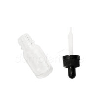 Glasflasche mit Pipette | 20ml