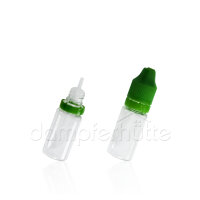 Leerflasche PET 10ml mit Siegel