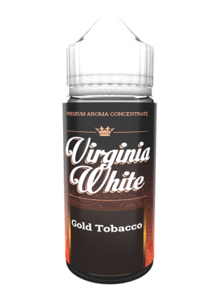 VIRGINIA WHITE Gold Tobacco Longfill Aroma 20ml in 120ml