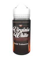 VIRGINIA WHITE Gold Tobacco Longfill Aroma 20ml in 120ml
