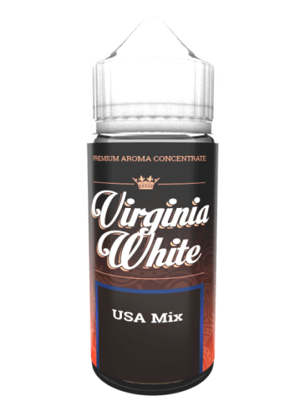 VIRGINIA WHITE USA Mix Longfill Aroma 20ml in 120ml