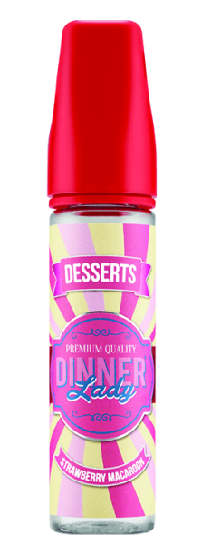 Dinner Lady - Strawberry Macaroon Longfill Aroma 20ml in 60ml