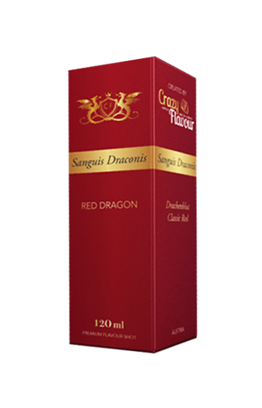 Crazy Flavour - Red Dragon Longfill Aroma 20ml in 120ml