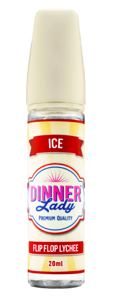 Dinner Lady - Flip Flop Lychee Longfill Aroma 20ml in 60ml