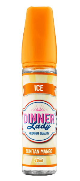 Dinner Lady - Sun Tan Mango Longfill Aroma 20ml in 60ml