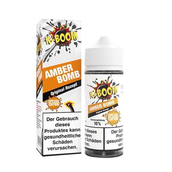 K-BOOM Amber Bomb Longfill Aroma 10ml in 120ml