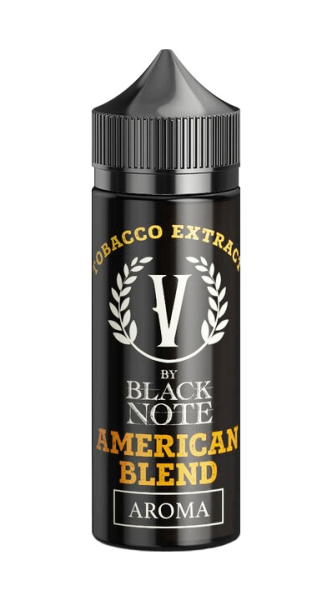 V by BLACK NOTE - American Blend Longfill Aroma 10ml in 100ml