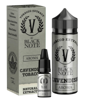 V by BLACK NOTE - Cavendish Longfill Aroma 10ml in 100ml
