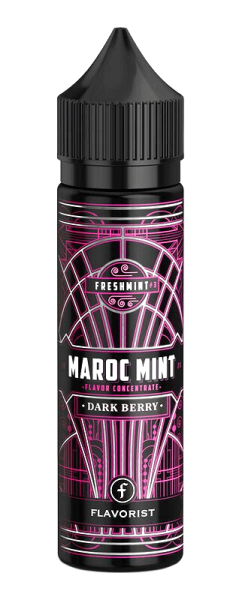 Flavorist - Maroc Mint Dark Berry Longfill Aroma 10ml in 60ml