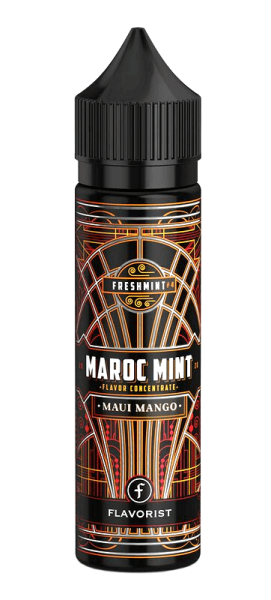 Flavorist - Maroc Mint Maui Mango Longfill Aroma 10ml in 60ml