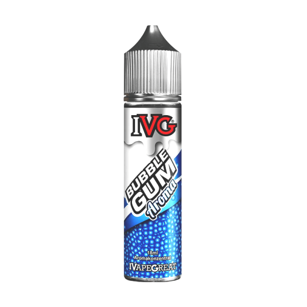 IVG Bubblegum Longfill Aroma 10ml in 60ml