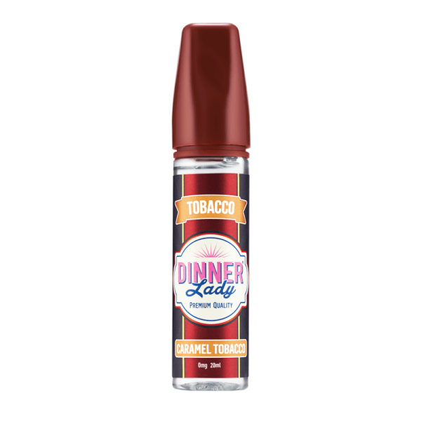 Dinner Lady - Caramel Tobacco Longfill Aroma 20ml in 60ml