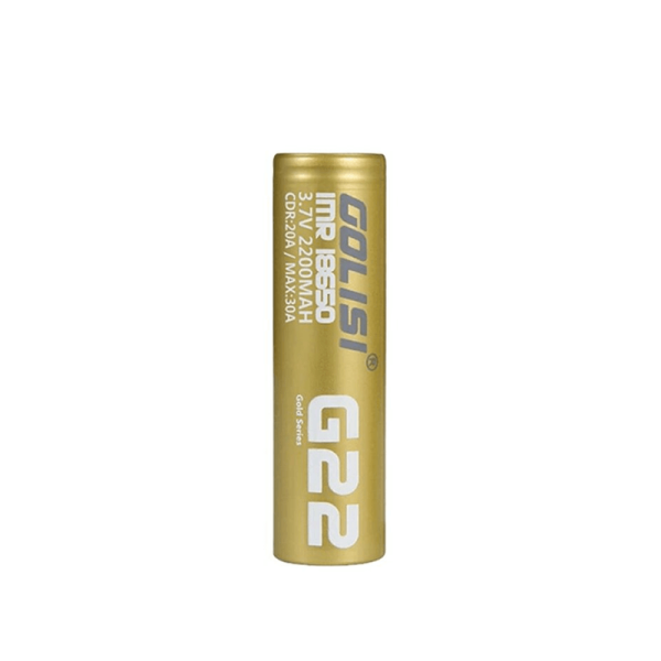 GOLISI G22 18650 - 2200mAh Akkuzelle