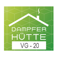Dampferhütte Shot VG 20mg