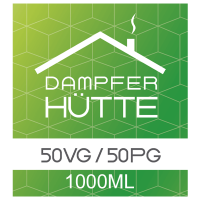 Dampferhütte Basis 50/50 1L