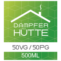 Dampferhütte Basis 50/50 500ml