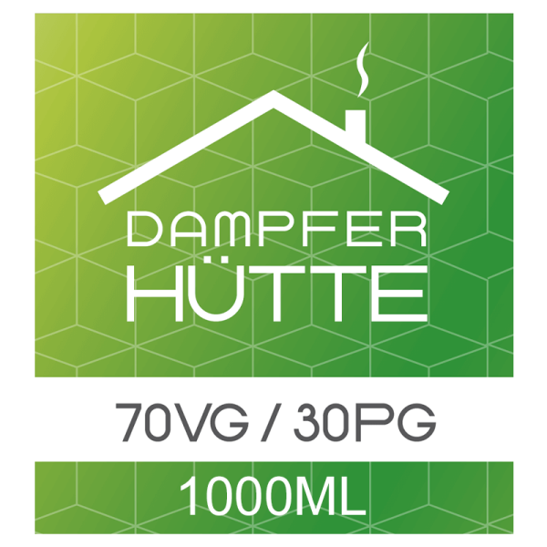 Dampferhütte Basis 70/30 1L