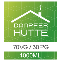 Dampferhütte Basis 70/30 1L