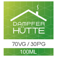 Dampferhütte Basis 70/30 100ml