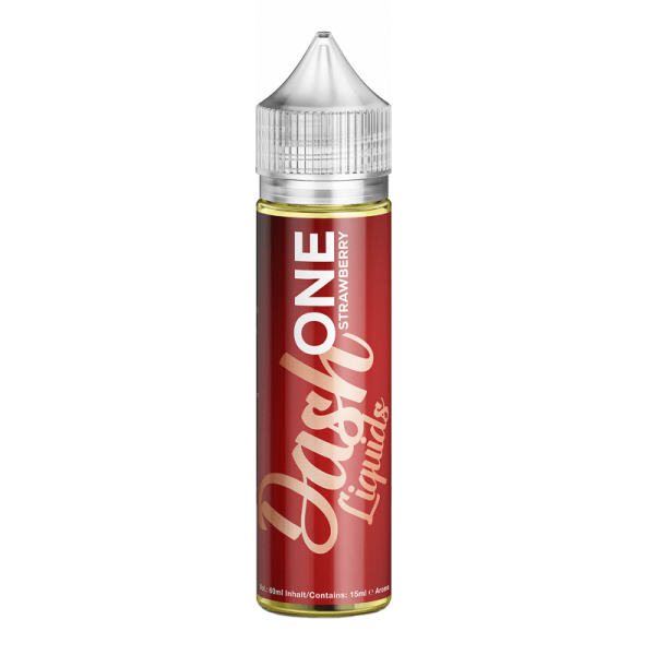 Dash ONE - Strawberry Longfill Aroma 15ml in 60ml