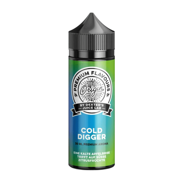 Dexter´s Juice Lab Origin - Cold Digger Longfill Aroma 10ml in 120ml