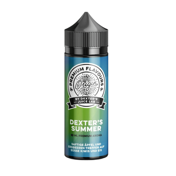 Dexter´s Juice Lab Origin - Dexter´s Summer Longfill Aroma 10ml in 120ml