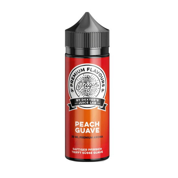 Dexter´s Juice Lab Origin - Peach Guave Longfill Aroma 10ml in 120ml