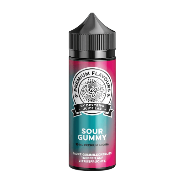 Dexter´s Juice Lab Origin - Sour Gummy Longfill Aroma 10ml in 120ml