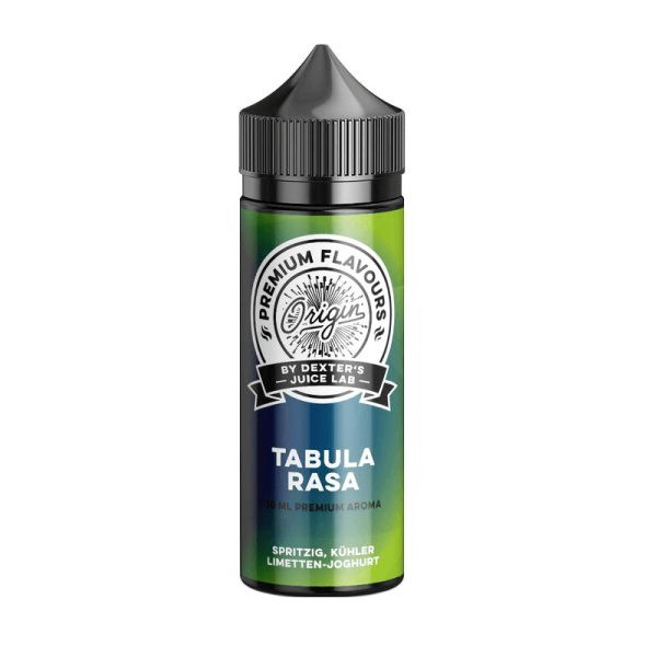 Dexter´s Juice Lab Origin - Tabularasa Longfill Aroma 10ml in 120ml