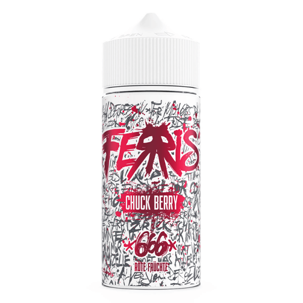 Ferris 666 - Chuck Berry Longfill Aroma 10ml in 100ml