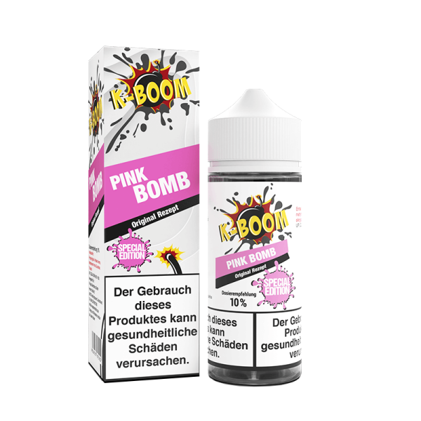 K-BOOM Pink Bomb Longfill Aroma 10ml in 120ml