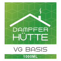 Dampferhütte Basis 100 VG 1L
