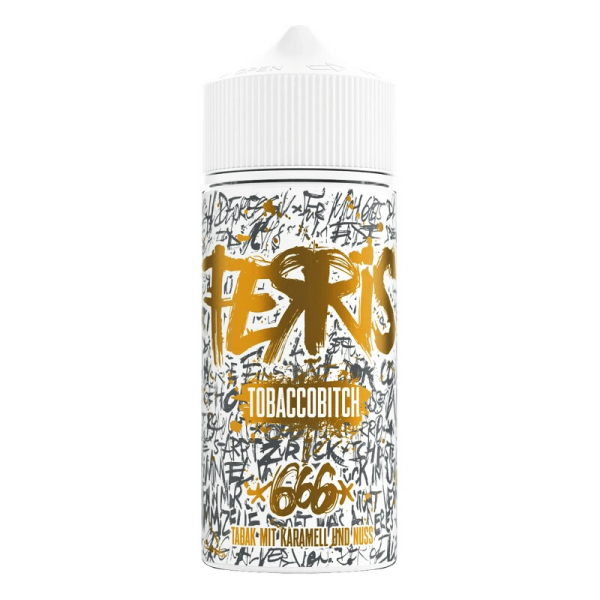 Ferris 666 - TobaccoBitch Longfill Aroma 10ml in 100ml