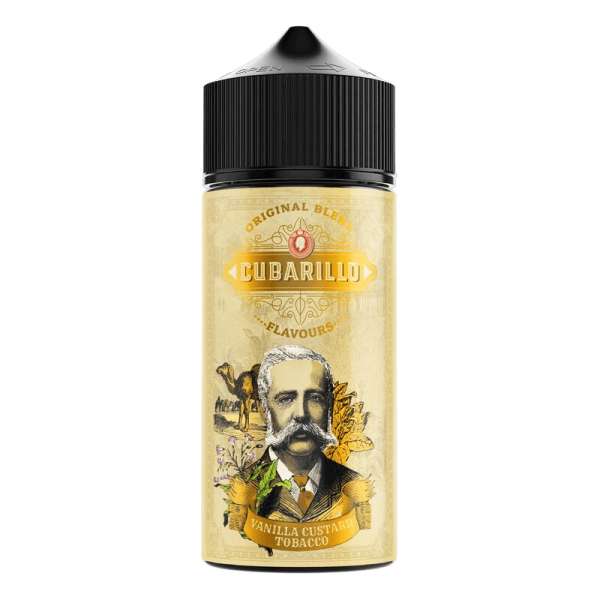 Cubarillo - Vanilla Custard Tobacco Longfill Aroma 15ml in 100ml