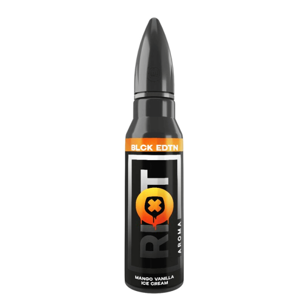 Riot Squad Black - Mango Vanilla Ice Cream Longfill 15ml in 60ml