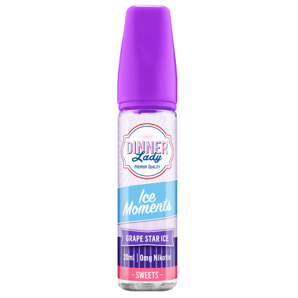 Dinner Lady - Grape Star ICE Longfill Aroma 20ml in 60ml