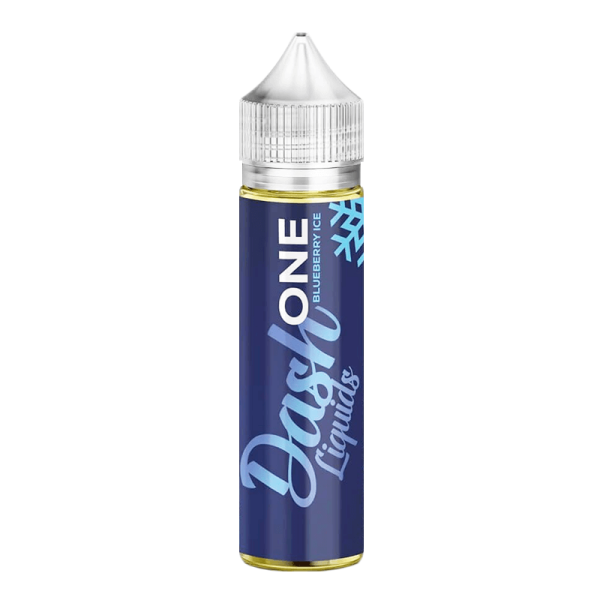 Dash ONE - Blueberry Ice Longfill Aroma 15ml in 60ml