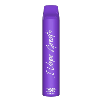 IVG BAR - Purple Frost Einweg E-Zigarette 20mg/ml