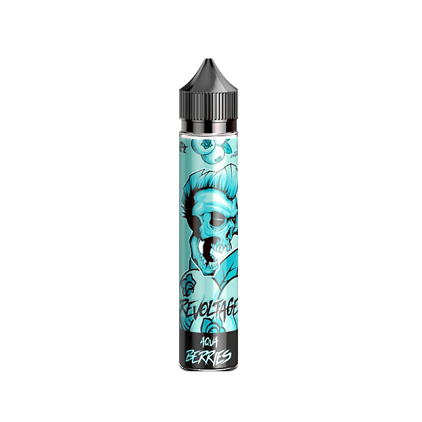 REVOLTAGE - Aqua Berries Longfill Aroma 15ml in 75ml