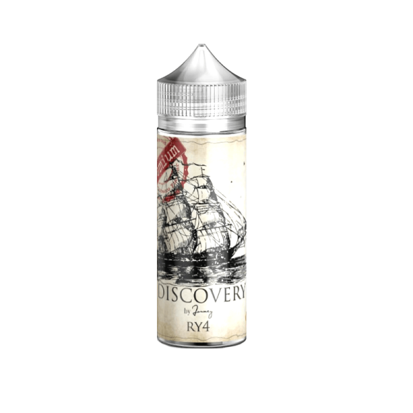 JOURNEY Discovery - RY4 Longfill Aroma 24ml in 120ml