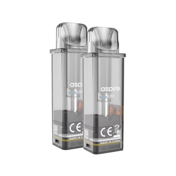 Aspire Gotek 0,8 Ohm Ersatzpod (2 Stk.)