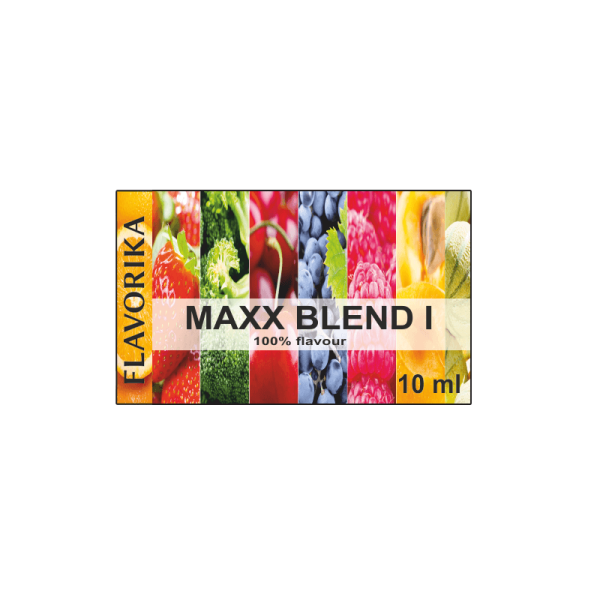 FLAVORIKA Maxx Blend Aroma