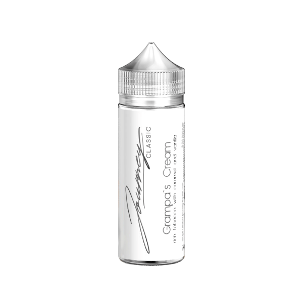 JOURNEY Classic - Grampa´s Cream Longfill Aroma 24ml in 120ml