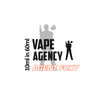 Vape Agency - Agent Foxy Longfill Aroma 10ml in 60ml