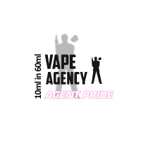Vape Agency - Agent Pride Longfill Aroma 10ml in 60ml