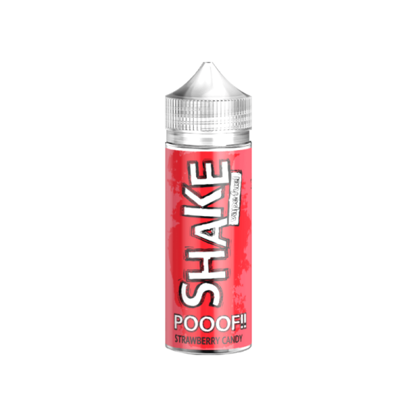 JOURNEY Shake - Pooof Longfill Aroma 24ml in 120ml