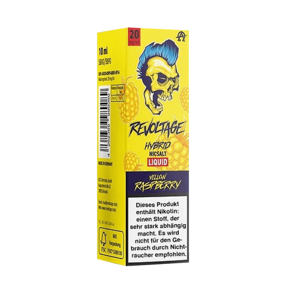 Revoltage Hybridsalz Liquid YELLOW RSPB 20mg